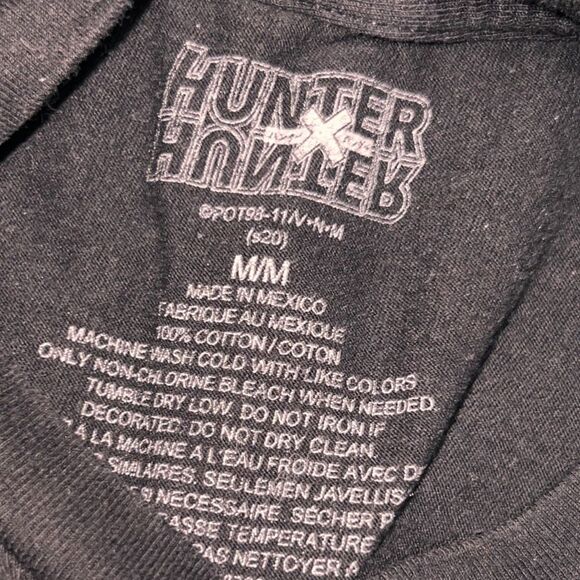 Hunter X Hunter Graphic T Shirt Size Medium #96 - Picture 4 of 4